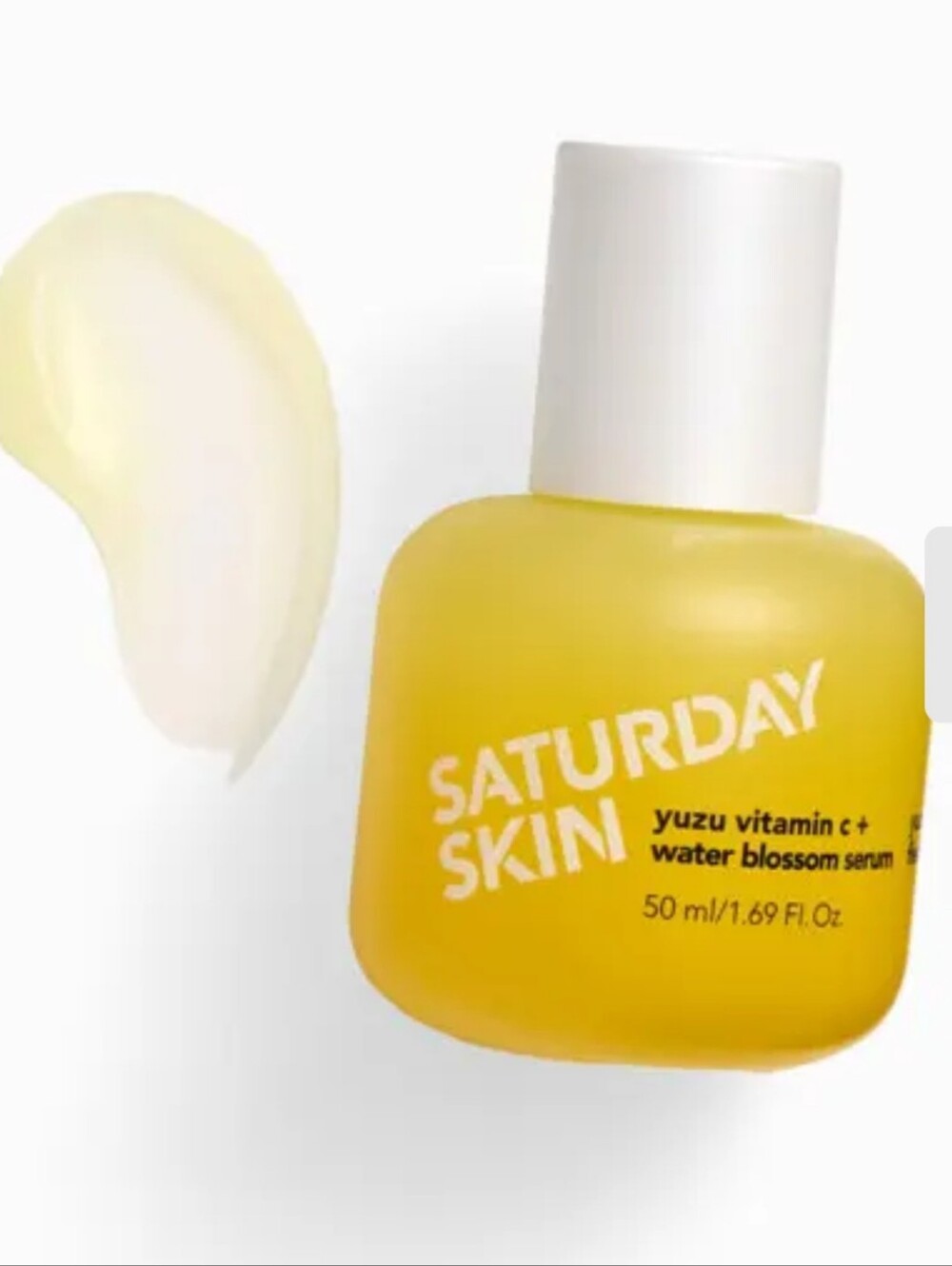SATURDAY SKIN Yuzu Vitamin C + Water Blossom Serum NIB Full Size